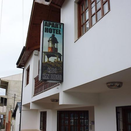 Apart Hotel Cabo San Diego Ουσουάια Εξωτερικό φωτογραφία