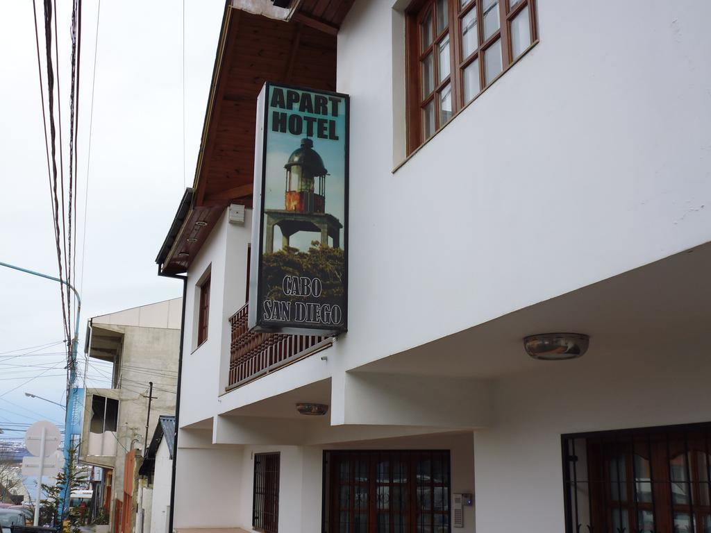 Apart Hotel Cabo San Diego Ουσουάια Εξωτερικό φωτογραφία