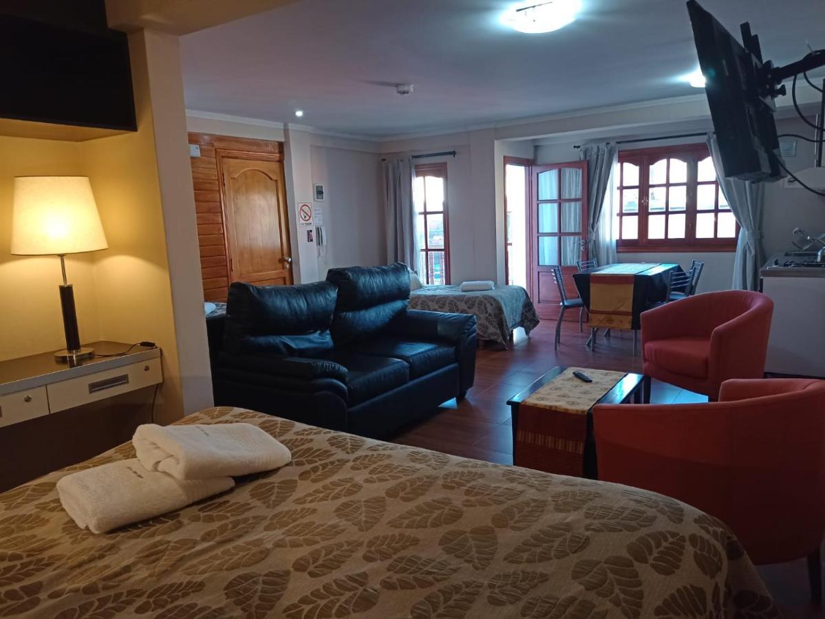 Apart Hotel Cabo San Diego Ουσουάια Εξωτερικό φωτογραφία