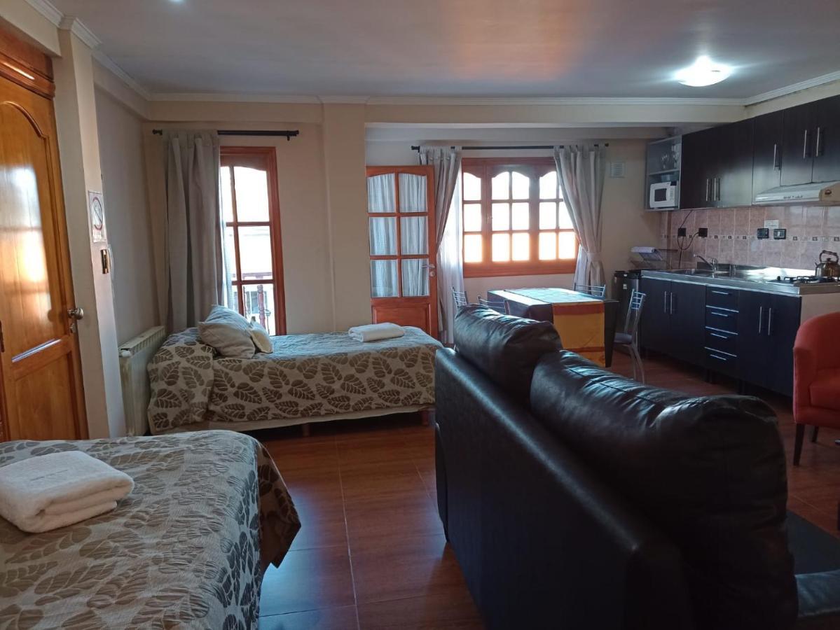 Apart Hotel Cabo San Diego Ουσουάια Εξωτερικό φωτογραφία