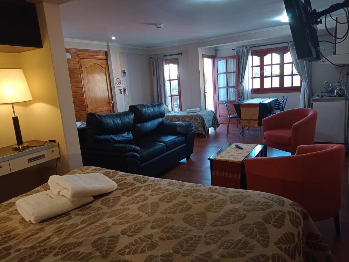 Apart Hotel Cabo San Diego Ουσουάια Εξωτερικό φωτογραφία