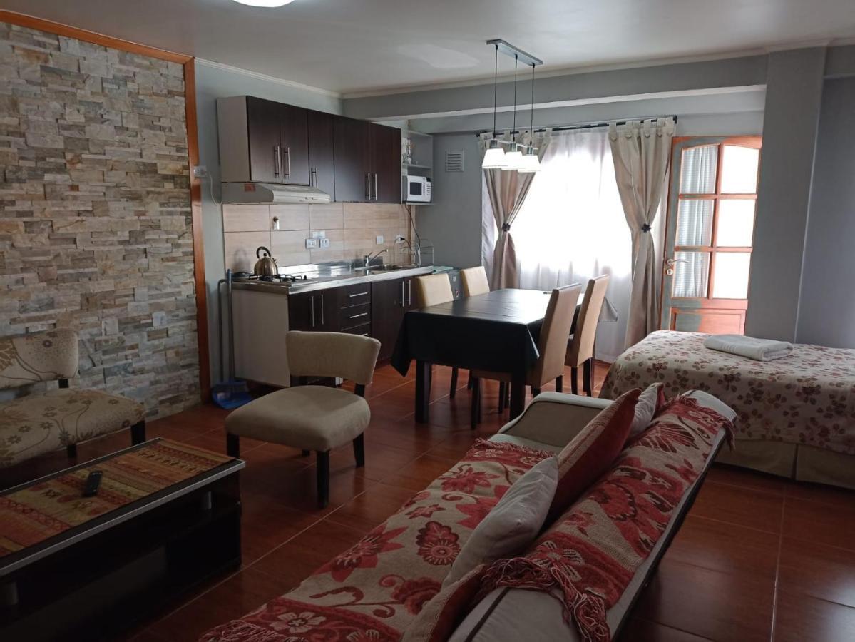 Apart Hotel Cabo San Diego Ουσουάια Εξωτερικό φωτογραφία