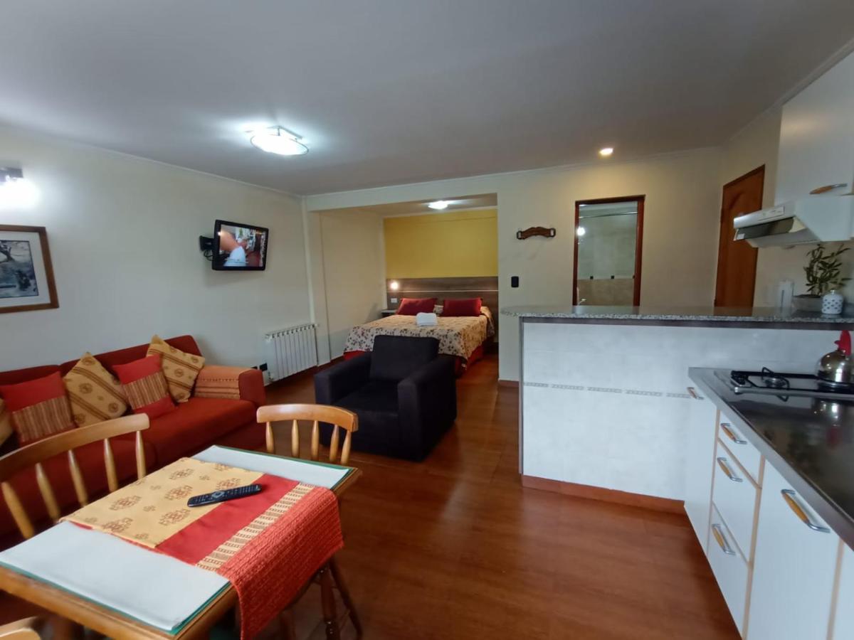 Apart Hotel Cabo San Diego Ουσουάια Εξωτερικό φωτογραφία