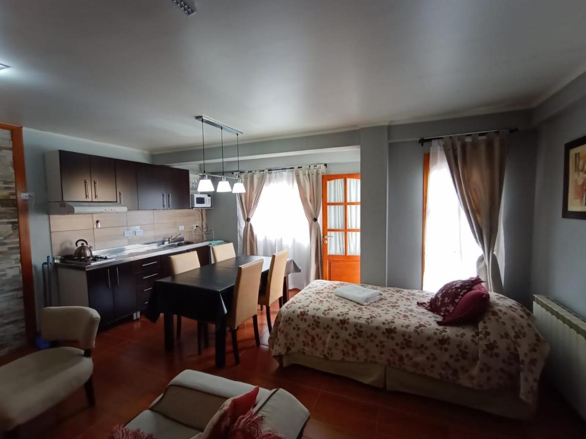 Apart Hotel Cabo San Diego Ουσουάια Εξωτερικό φωτογραφία