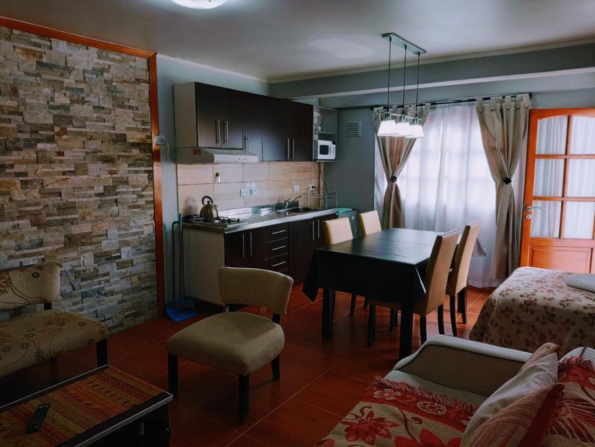 Apart Hotel Cabo San Diego Ουσουάια Εξωτερικό φωτογραφία