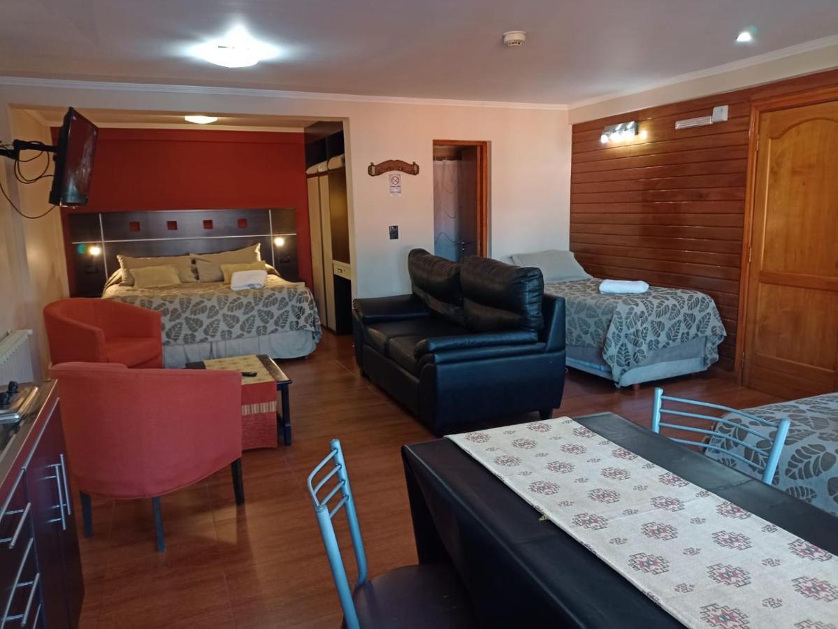 Apart Hotel Cabo San Diego Ουσουάια Εξωτερικό φωτογραφία