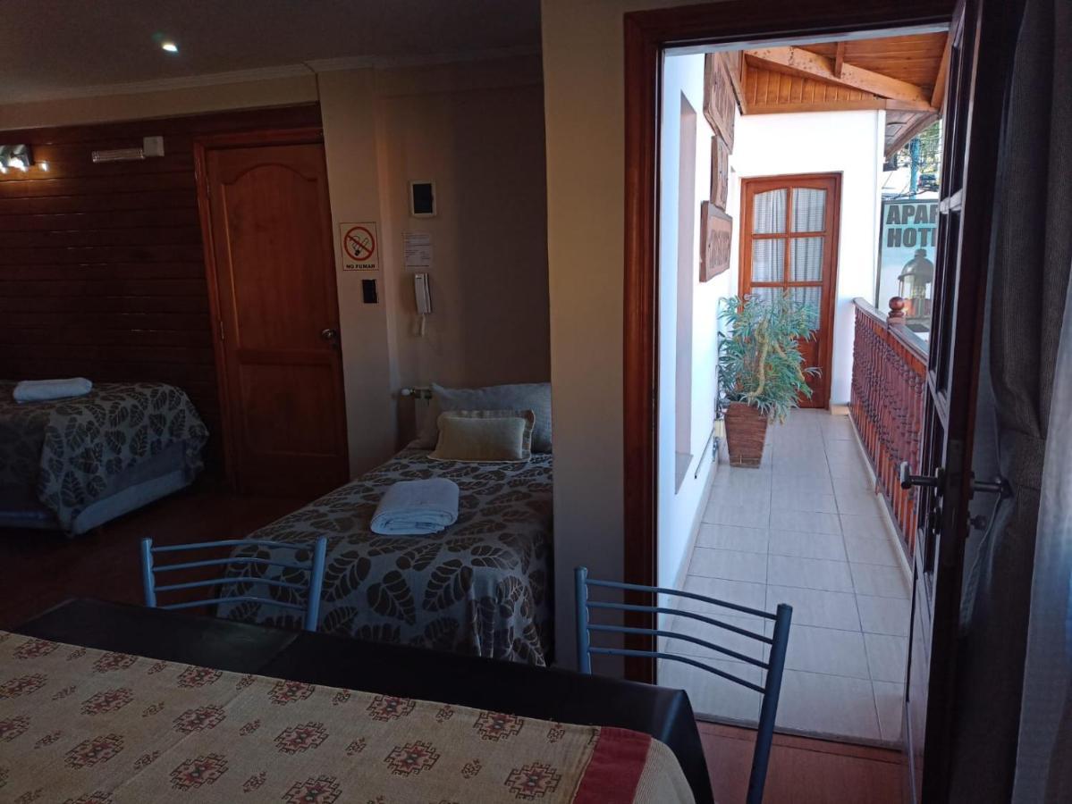 Apart Hotel Cabo San Diego Ουσουάια Εξωτερικό φωτογραφία