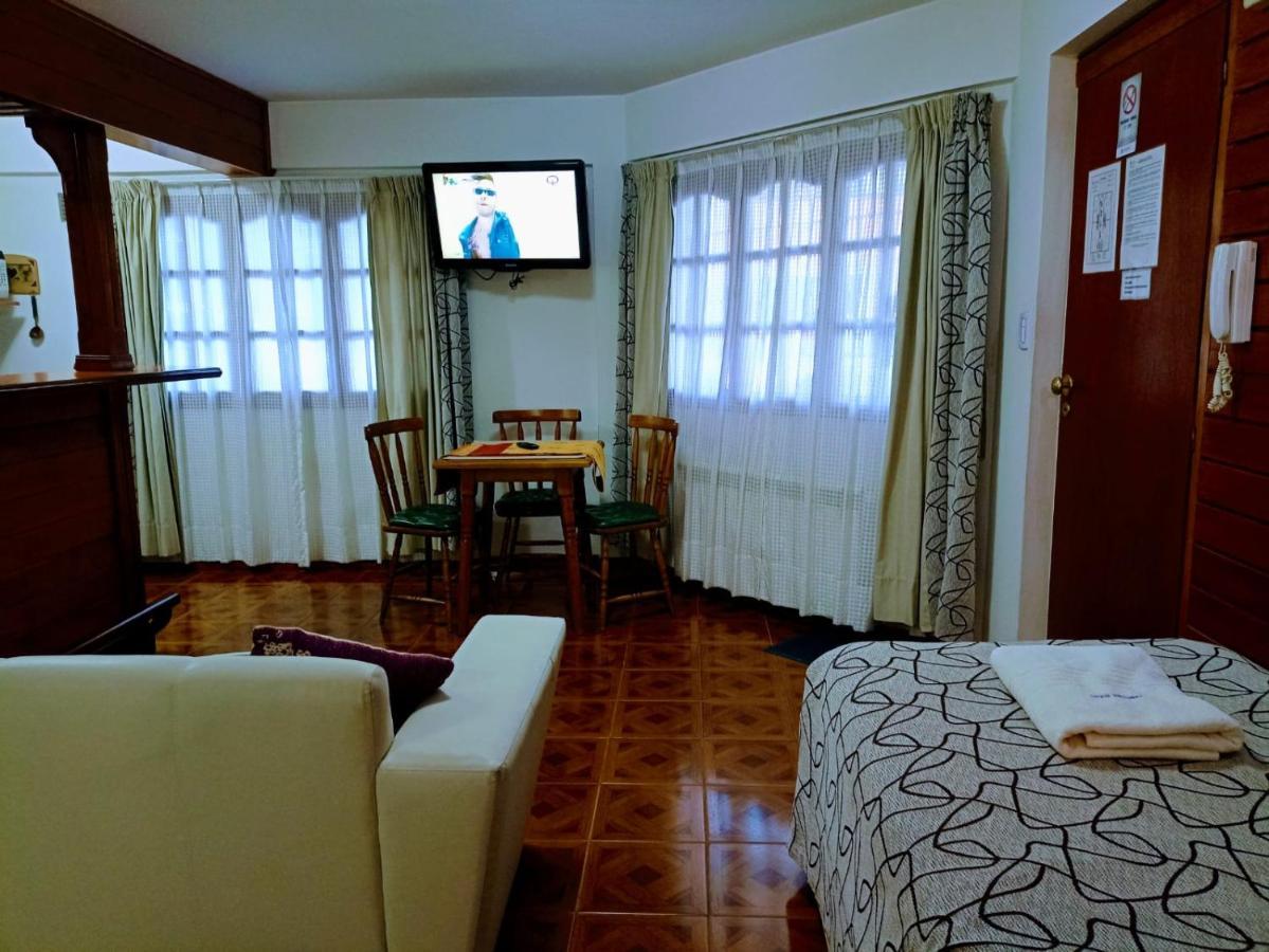 Apart Hotel Cabo San Diego Ουσουάια Εξωτερικό φωτογραφία